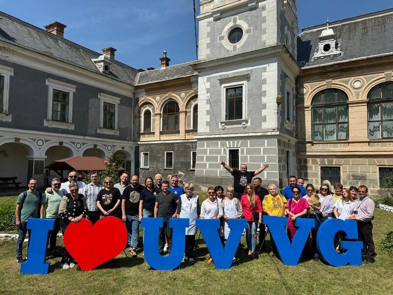 Zi de sărbătoare la castelul din Macea