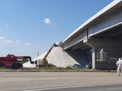 Veste excelentă poentru șoferii ce tranzitează Timișoara. Centura Sud a Timișoarei a ajuns la un stadiu de execuție de 85%