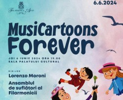 MusiCartoon Forever, un program cu muzica filmelor pentru copii la Filarmonica din Arad