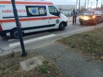 Accident rutier cu 2 victime la Galșa
