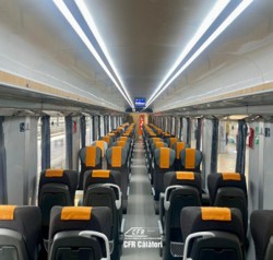 Bătaie de joc mai rar de văzut. Să te lauzi cu 6 vagoane și 2 locomotive modernizate când prin țară circulă trenuri vai și amar de ele. Despre viteză…să nu mai vorbim