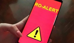 Mesaj Ro-Alert pentru mai multe localități din județul Arad. Cod portocaliu de fenomene meteorologice periculoase