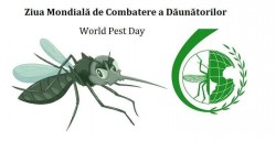 Circa 900 de milioane de insecte pot aduce prejudicii sănătății umane. 6 iunie - Ziua Mondială a Dăunătorilor