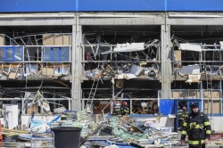 Cel puțin 12 răniți în explozia de la magazinul Dedeman din Botoșani