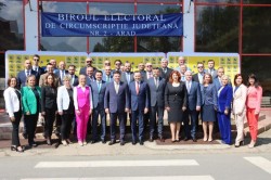 PNL îndeamnă arădenii să voteze pentru construcție și dezvoltare!