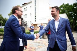 Prima victimă la nivel înalt după alegerile din 9 iunie. Cătălin Drulă și-a dat demisia de la șefia USR. Neamțul Fritz în pole-position