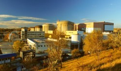 Incendiu la Unitatea 2 a Centralei Nucleare de la Cernavodă

