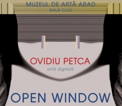 Expoziție de artă digitală OPEN WINDOW. Sala „Clio”, 13-30 iunie 2024 