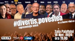 ”Divertis” revine pe scenă după 15 ani. Ioan Gyuri Pascu va fi omagiat în cadrul unui spectacol memorabil