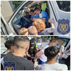 Polițiștii locali din Arad s-au făcut profesori