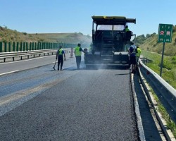 Lucrări în mai multe zone ale autostrăzii A1. Restricții de trafic
