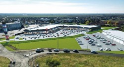 Mai bine mai târziu decât niciodată. Au demarat lucrările la Funshop Park Vladimirescu, care va include și magazinul LIDL

