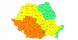 Portocaliul se transformă în galben la Arad. Canicula se menține în mare parte a țării