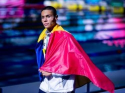 David Popovici revenire în forță! Din nou campion european la înot, în proba de 100 m liber

