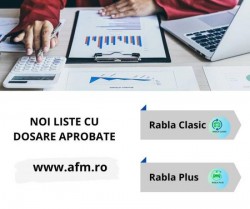 Noi dosare aprobate de AFM în cadrul programelor ”Rabla Clasic” și ”Rabla Plus”. Vezi lista