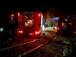 Noapte albă a pompierilor arădeni în urma efectelor fenomenelor meteorologice extreme