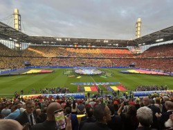 CLIPA DE EURO: Nebunie în grupa României. Toate echipele au câte 3 puncte. Calificarea se joacă în ultima etapă. Belgia – România 2 – 0