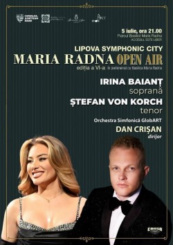 Lipova Symphonic City MARIA RADNA open air