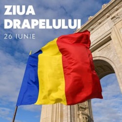 26 iunie - Ziua Drapelului Naţional
