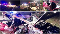 Grav accident rutier cu 5 victime, toți adolescenți, în miez de noapte, între Laz și Dieci

