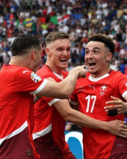 CLIPA DE EURO: Surpriză uriașă în prima optime de finală. Campioana europeană, Italia, trimisă acasă de Elveția