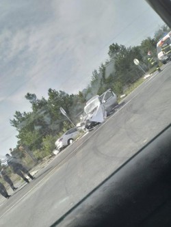 Accident mortal pe centura Nădabului. O femeie a murit, iar alte 3 victime au ajuns la spital

