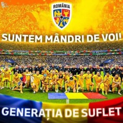 CLIPA DE EURO-MÂNIA: Generația de suflet și-a pierdut suflul. Voință – da, putință – nu! România – Olanda 0 – 3