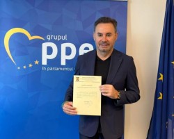 Gheorghe Falcă a primit oficial cel de-al doilea mandat de europarlamentar 
