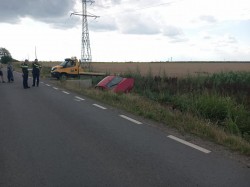 Încă un accident, soldat cu 3 victime, între Arad și Horia

