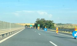 Restricții de circulație timp de câteva săptămâni pe autostradă între Arad și Timișoara