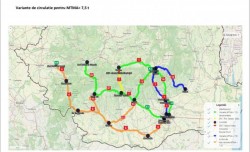 De ce se închide timp de o lună circulația pe Valea Oltului! Explicațiile diriguitorilor. Rutele ocolitoare

