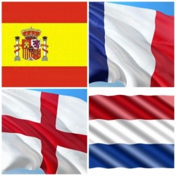 CLIPA DE EURO: S-au stabilit și celelalte 2 semifinaliste după ce Anglia și Olanda s-au calificat cu emoții în urma disputelor cu Elveția și Turcia