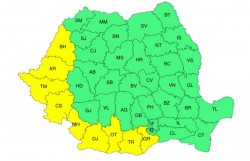 Două zile de Cod Galben de caniculă la Arad. Vor urma zile și mai fierbinți