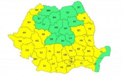 Meteorologii au extins și pentru marți codul galben de caniculă pentru Arad și o mare parte a țării 