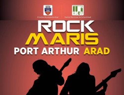 Festivalul „Rock Maris“, ediția 2024, la Arad - PROGRAM