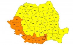 După 3 zile de cod galben, la Arad se instaurează codul portocaliu de caniculă


