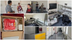 Începe mobilarea noului Spital de Oncologie