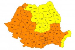 Aradul se sufocă. Codul portocaliu de caniculă se prelungește. Temperaturi de până la 39 de grade la umbră