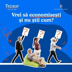 Ministerul Finanțelor dă startul unei noi ediții Tezaur cu dobânzi neimpozabile de până la 6,85% pe an