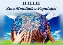11 iulie - Ziua Mondială a Populaţiei