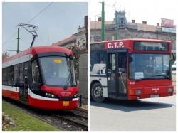 Se suspendă circulația tramvaielor pe tronsonul Uzina electrică – Miorița – Renașterii
