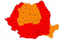 Aradul sub teroarea codului roșu de caniculă în weekend. Alertă generală