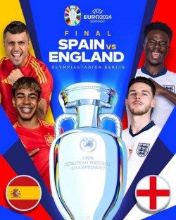 CLIPA DE EURO: Olanda a fost trimisa acasă de Anglia după un gol înscris în minutul 90+1. Anglia – Olanda 2 -1. In finala EURO 2024 se intalnesc Spania si Anglia

