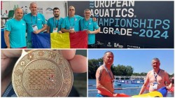 Medalie de bronz pentru Georgescu Vladimir de la CSM Arad la Campionatului European de Înot Masters 2024 din Serbia