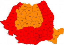 Restricții de circulație cauzate de codul roșu de caniculă în județul Arad