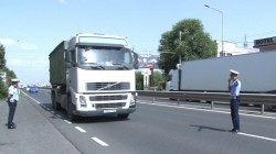 Restricțiile de tonaj impuse pe perioada de caniculă n-au valoare pentru ”jmecheri”