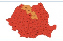 Codul roşu de caniculă prelungit până marţi, 16 iulie, în trei sferturi din țară, inclusiv pe litoral