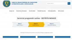 Programare online la proba teoretică pentru toate categoriile de permise de conducere