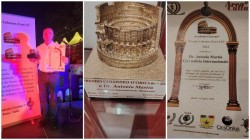 Antoniu Martin, laureat al Colosseo D,Oro, ediția 2024