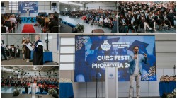 Curs festiv de absolvire la Universitatea de Vest „Vasile Goldiș” din Arad